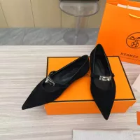 Cheap Hermes Flat Shoes For Women #1293085 Replica Wholesale [$102.00 USD] [ITEM#1293085] on Replica Hermes Flat Shoes