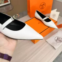 Cheap Hermes Flat Shoes For Women #1293086 Replica Wholesale [$102.00 USD] [ITEM#1293086] on Replica Hermes Flat Shoes