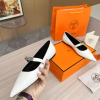 Cheap Hermes Flat Shoes For Women #1293086 Replica Wholesale [$102.00 USD] [ITEM#1293086] on Replica Hermes Flat Shoes