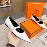 Cheap Hermes Flat Shoes For Women #1293086 Replica Wholesale [$102.00 USD] [ITEM#1293086] on Replica Hermes Flat Shoes