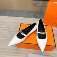 Cheap Hermes Flat Shoes For Women #1293086 Replica Wholesale [$102.00 USD] [ITEM#1293086] on Replica Hermes Flat Shoes