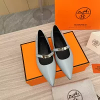 Cheap Hermes Flat Shoes For Women #1293087 Replica Wholesale [$102.00 USD] [ITEM#1293087] on Replica Hermes Flat Shoes