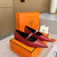 Cheap Hermes Flat Shoes For Women #1293089 Replica Wholesale [$102.00 USD] [ITEM#1293089] on Replica Hermes Flat Shoes