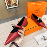 Cheap Hermes Flat Shoes For Women #1293089 Replica Wholesale [$102.00 USD] [ITEM#1293089] on Replica Hermes Flat Shoes