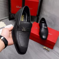 Cheap Salvatore Ferragamo Leather Shoes For Men #1293095 Replica Wholesale [$85.00 USD] [ITEM#1293095] on Replica Salvatore Ferragamo Leather Shoes