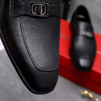 Cheap Salvatore Ferragamo Leather Shoes For Men #1293095 Replica Wholesale [$85.00 USD] [ITEM#1293095] on Replica Salvatore Ferragamo Leather Shoes