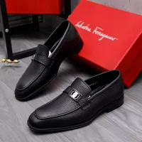 Cheap Salvatore Ferragamo Leather Shoes For Men #1293102 Replica Wholesale [$85.00 USD] [ITEM#1293102] on Replica Salvatore Ferragamo Leather Shoes