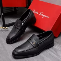 Cheap Salvatore Ferragamo Leather Shoes For Men #1293105 Replica Wholesale [$85.00 USD] [ITEM#1293105] on Replica Salvatore Ferragamo Leather Shoes