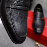 Cheap Salvatore Ferragamo Leather Shoes For Men #1293105 Replica Wholesale [$85.00 USD] [ITEM#1293105] on Replica Salvatore Ferragamo Leather Shoes