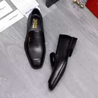 Cheap Salvatore Ferragamo Leather Shoes For Men #1293112 Replica Wholesale [$85.00 USD] [ITEM#1293112] on Replica Salvatore Ferragamo Leather Shoes