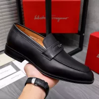 Cheap Salvatore Ferragamo Leather Shoes For Men #1293119 Replica Wholesale [$85.00 USD] [ITEM#1293119] on Replica Salvatore Ferragamo Leather Shoes