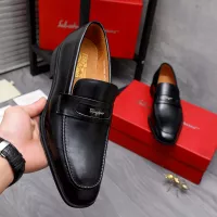 Cheap Salvatore Ferragamo Leather Shoes For Men #1293121 Replica Wholesale [$85.00 USD] [ITEM#1293121] on Replica Salvatore Ferragamo Leather Shoes