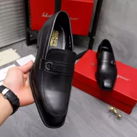 Cheap Salvatore Ferragamo Leather Shoes For Men #1293126 Replica Wholesale [$85.00 USD] [ITEM#1293126] on Replica Salvatore Ferragamo Leather Shoes