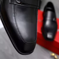 Cheap Salvatore Ferragamo Leather Shoes For Men #1293126 Replica Wholesale [$85.00 USD] [ITEM#1293126] on Replica Salvatore Ferragamo Leather Shoes