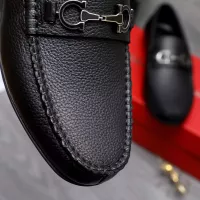 Cheap Salvatore Ferragamo Leather Shoes For Men #1293131 Replica Wholesale [$85.00 USD] [ITEM#1293131] on Replica Salvatore Ferragamo Leather Shoes