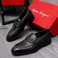 Cheap Salvatore Ferragamo Leather Shoes For Men #1293135 Replica Wholesale [$85.00 USD] [ITEM#1293135] on Replica Salvatore Ferragamo Leather Shoes