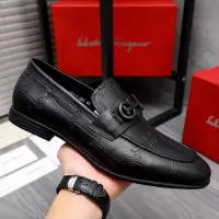 Cheap Salvatore Ferragamo Leather Shoes For Men #1293146 Replica Wholesale [$85.00 USD] [ITEM#1293146] on Replica Salvatore Ferragamo Leather Shoes