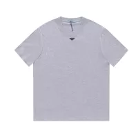 Cheap Prada T-Shirts Short Sleeved For Unisex #1293160 Replica Wholesale [$40.00 USD] [ITEM#1293160] on Replica Prada T-Shirts