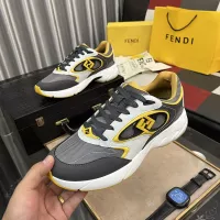 Cheap Fendi Casual Shoes For Men #1293175 Replica Wholesale [$130.00 USD] [ITEM#1293175] on Replica Fendi Casual Shoes