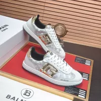 Cheap Balmain Casual Shoes For Men #1293202 Replica Wholesale [$108.00 USD] [ITEM#1293202] on Replica Balmain Casual Shoes