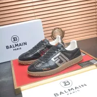 Cheap Balmain Casual Shoes For Men #1293204 Replica Wholesale [$108.00 USD] [ITEM#1293204] on Replica Balmain Casual Shoes