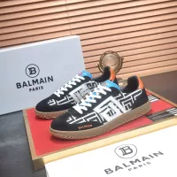 Cheap Balmain Casual Shoes For Men #1293205 Replica Wholesale [$108.00 USD] [ITEM#1293205] on Replica Balmain Casual Shoes