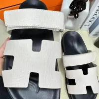 Cheap Hermes Slippers For Men #1293214 Replica Wholesale [$60.00 USD] [ITEM#1293214] on Replica Hermes Slippers