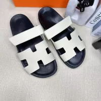 Cheap Hermes Slippers For Men #1293216 Replica Wholesale [$60.00 USD] [ITEM#1293216] on Replica Hermes Slippers