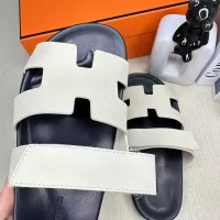 Cheap Hermes Slippers For Men #1293216 Replica Wholesale [$60.00 USD] [ITEM#1293216] on Replica Hermes Slippers