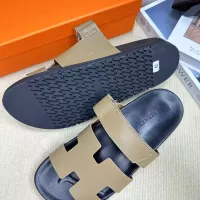 Cheap Hermes Slippers For Men #1293227 Replica Wholesale [$60.00 USD] [ITEM#1293227] on Replica Hermes Slippers