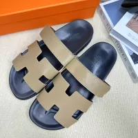 Cheap Hermes Slippers For Women #1293228 Replica Wholesale [$60.00 USD] [ITEM#1293228] on Replica Hermes Slippers