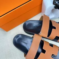 Cheap Hermes Slippers For Men #1293229 Replica Wholesale [$60.00 USD] [ITEM#1293229] on Replica Hermes Slippers