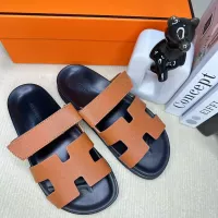 Cheap Hermes Slippers For Women #1293230 Replica Wholesale [$60.00 USD] [ITEM#1293230] on Replica Hermes Slippers