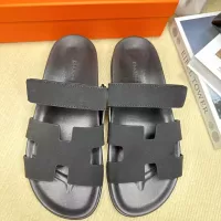 Cheap Hermes Slippers For Men #1293238 Replica Wholesale [$60.00 USD] [ITEM#1293238] on Replica Hermes Slippers