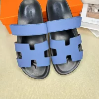 Cheap Hermes Slippers For Men #1293247 Replica Wholesale [$60.00 USD] [ITEM#1293247] on Replica Hermes Slippers