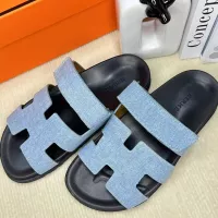 Cheap Hermes Slippers For Men #1293262 Replica Wholesale [$60.00 USD] [ITEM#1293262] on Replica Hermes Slippers