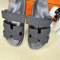 Cheap Hermes Slippers For Men #1293272 Replica Wholesale [$60.00 USD] [ITEM#1293272] on Replica Hermes Slippers