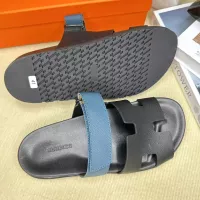 Cheap Hermes Slippers For Men #1293277 Replica Wholesale [$60.00 USD] [ITEM#1293277] on Replica Hermes Slippers