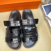 Cheap Hermes Slippers For Women #1293280 Replica Wholesale [$60.00 USD] [ITEM#1293280] on Replica Hermes Slippers