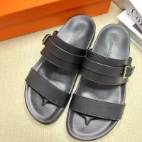 Cheap Hermes Slippers For Men #1293286 Replica Wholesale [$60.00 USD] [ITEM#1293286] on Replica Hermes Slippers