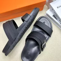 Cheap Hermes Slippers For Men #1293286 Replica Wholesale [$60.00 USD] [ITEM#1293286] on Replica Hermes Slippers