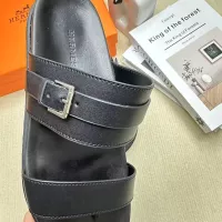 Cheap Hermes Slippers For Men #1293286 Replica Wholesale [$60.00 USD] [ITEM#1293286] on Replica Hermes Slippers