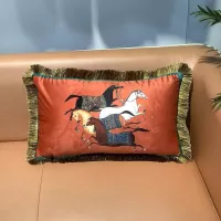 Cheap Hermes Cushion #1293298 Replica Wholesale [$45.00 USD] [ITEM#1293298] on Replica Hermes Pillows