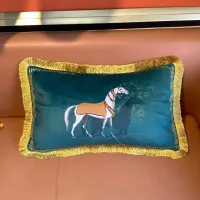 Cheap Hermes Cushion #1293303 Replica Wholesale [$45.00 USD] [ITEM#1293303] on Replica Hermes Pillows