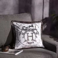 Cheap Hermes Cushion #1293314 Replica Wholesale [$41.00 USD] [ITEM#1293314] on Replica Hermes Pillows