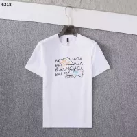 Cheap Balenciaga T-Shirts Short Sleeved For Men #1293324 Replica Wholesale [$32.00 USD] [ITEM#1293324] on Replica Balenciaga T-Shirts