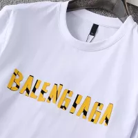 Cheap Balenciaga T-Shirts Short Sleeved For Men #1293332 Replica Wholesale [$32.00 USD] [ITEM#1293332] on Replica Balenciaga T-Shirts