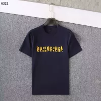 Cheap Balenciaga T-Shirts Short Sleeved For Men #1293333 Replica Wholesale [$32.00 USD] [ITEM#1293333] on Replica Balenciaga T-Shirts