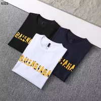 Cheap Balenciaga T-Shirts Short Sleeved For Men #1293333 Replica Wholesale [$32.00 USD] [ITEM#1293333] on Replica Balenciaga T-Shirts