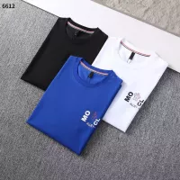 Cheap Moncler T-Shirts Short Sleeved For Men #1293342 Replica Wholesale [$32.00 USD] [ITEM#1293342] on Replica Moncler T-Shirts